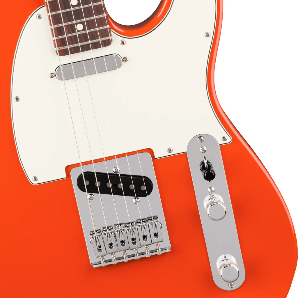 Fender Player II Telecaster Rosewood Electric Guitar - Rallye Orange - Image 7