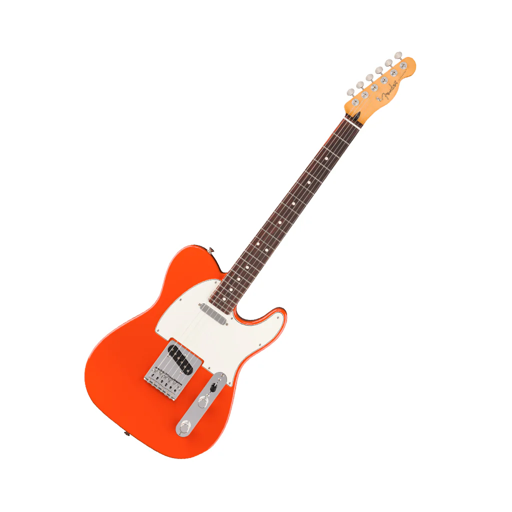 Fender Player II Telecaster Rosewood Electric Guitar - Rallye Orange - Image 8