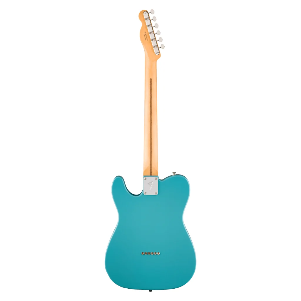 Fender Player II Telecaster Rosewood Fretboard Electric Guitar - Aquatone Blue - Image 3