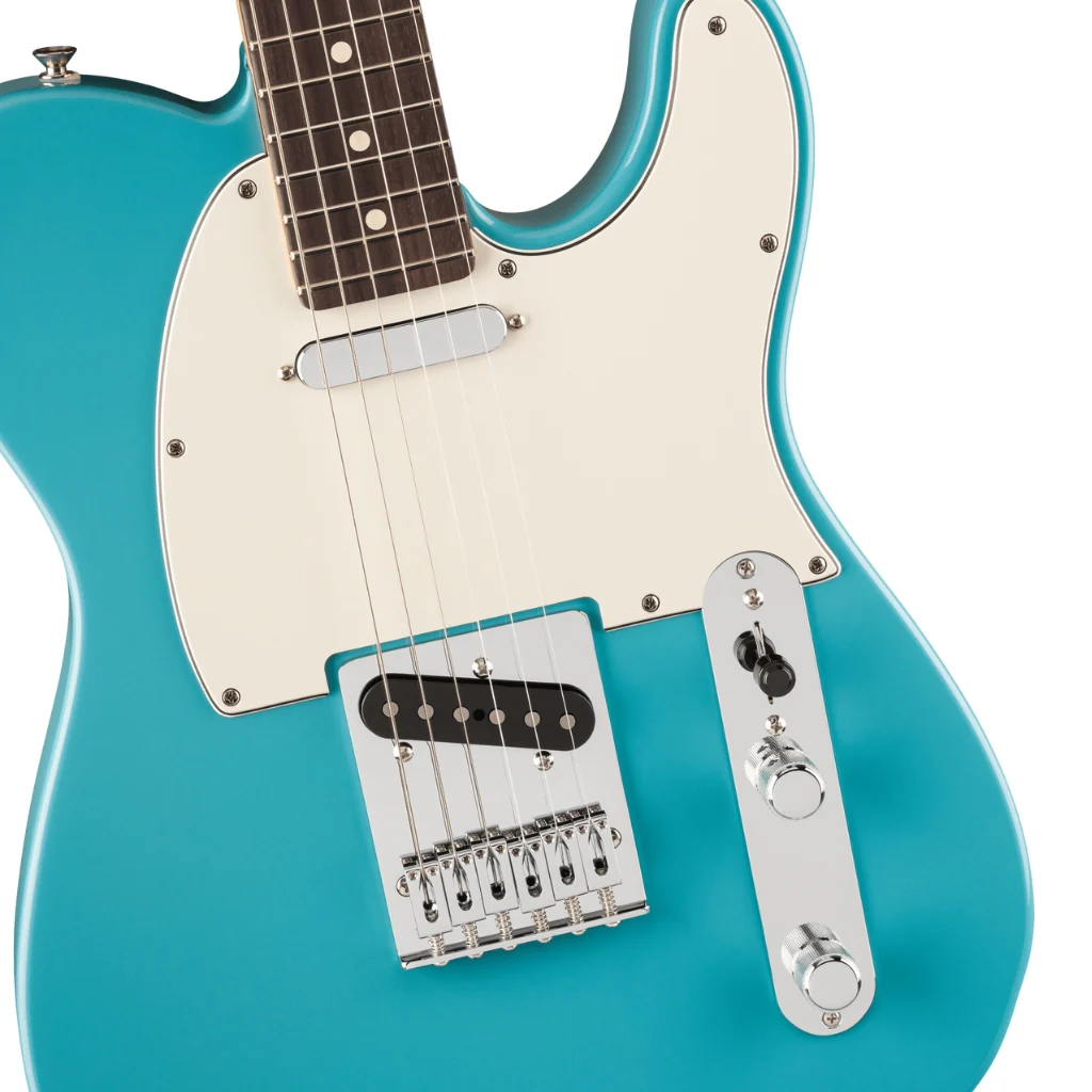 Fender Player II Telecaster Rosewood Fretboard Electric Guitar - Aquatone Blue - Image 6
