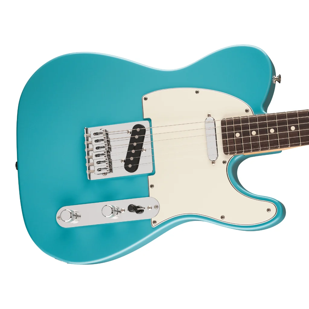 Fender Player II Telecaster Rosewood Fretboard Electric Guitar - Aquatone Blue - Image 7