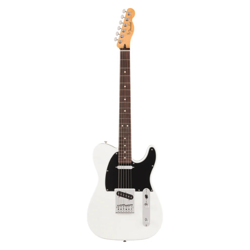 Fender Player II Telecaster Rosewood Fretboard Electric Guitar - Polar White - Image 2