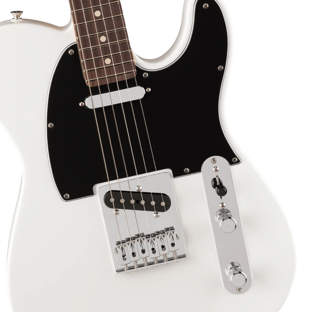 Fender Player II Telecaster Rosewood Fretboard Electric Guitar - Polar White - Image 6