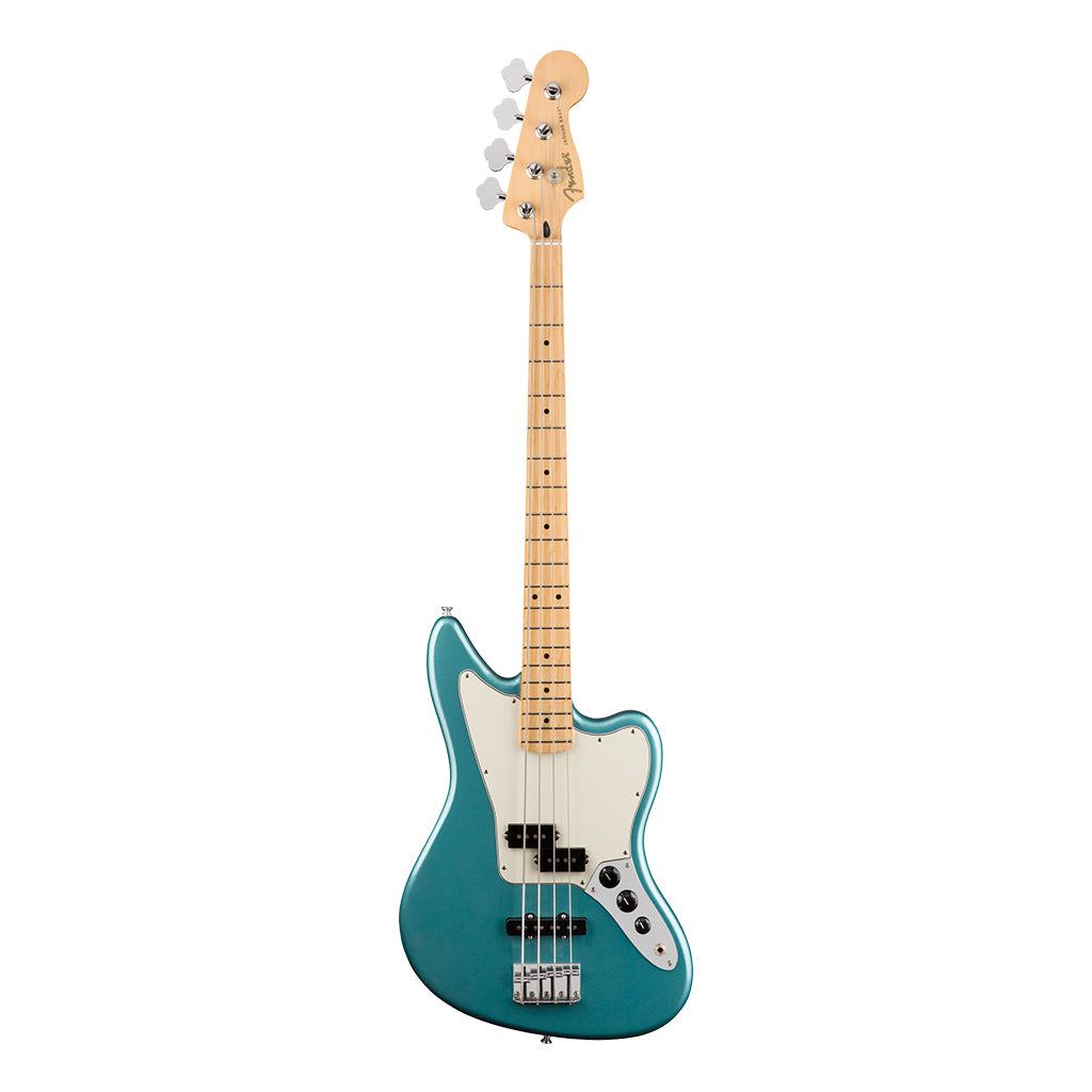 Fender Player Jaguar Maple Fingerboard Bass Guitar - Tidepool - Image 3