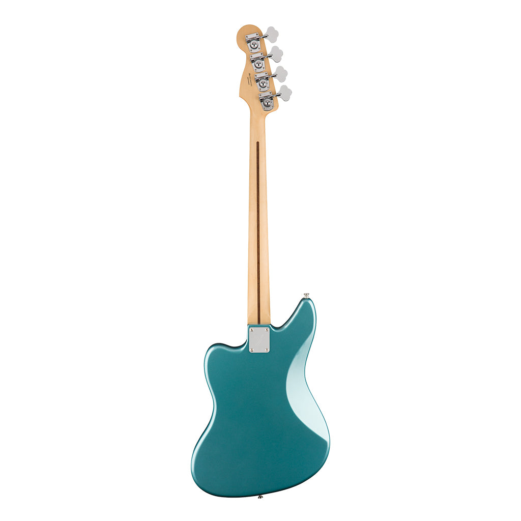 Fender Player Jaguar Maple Fingerboard Bass Guitar - Tidepool - Image 4