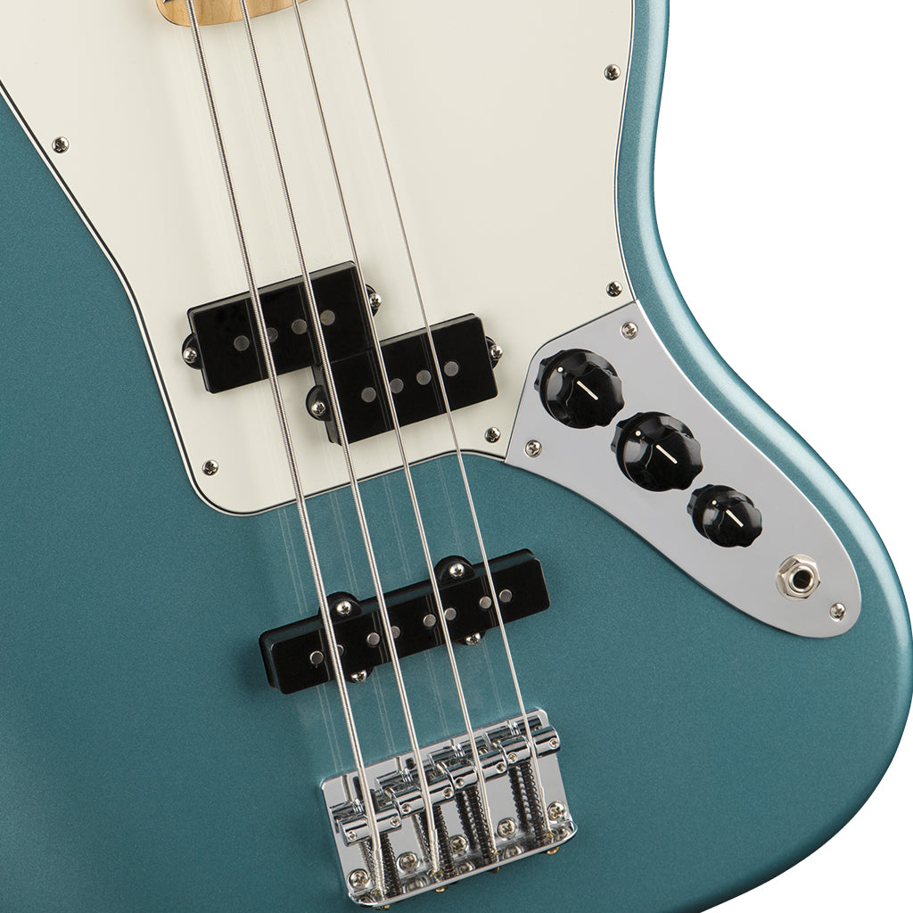 Fender Player Jaguar Maple Fingerboard Bass Guitar - Tidepool - Image 7