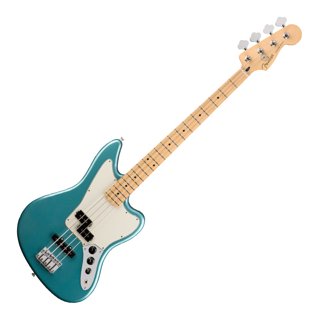 Fender Player Jaguar Maple Fingerboard Bass Guitar - Tidepool - Image 8