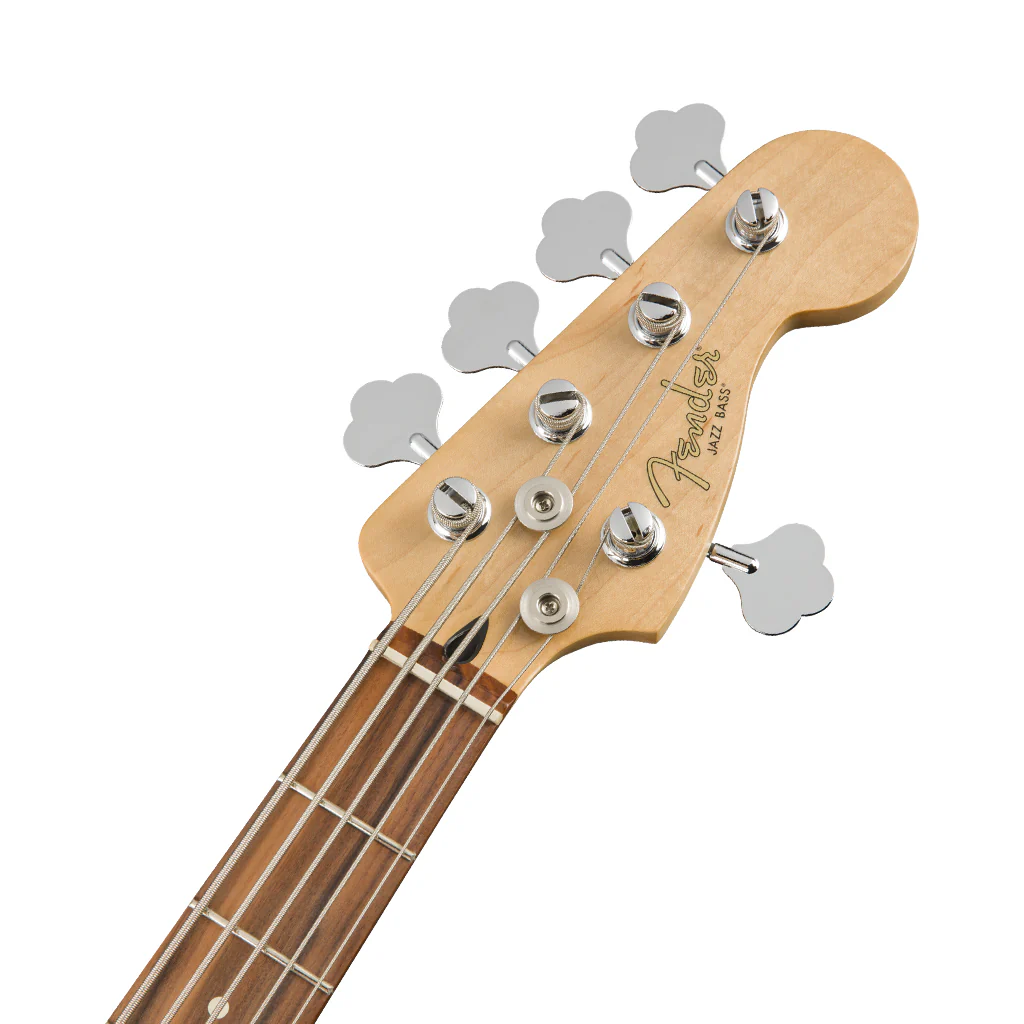 Fender Player Jazz Bass V Pau Ferro Fingerboard - Polar White - Image 5
