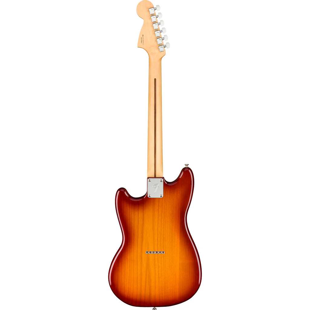 Fender - Player Mustang - Maple Fingerboard - Sienna Sunburst - Image 3