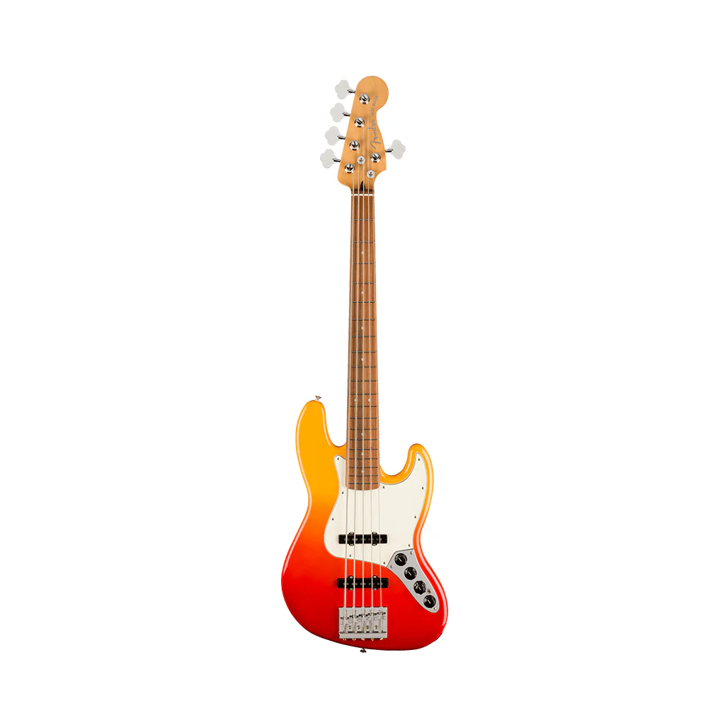 Fender Player Plus Jazz Bass V Pau Ferro Fingerboard - Tequila Sunrise - Image 3