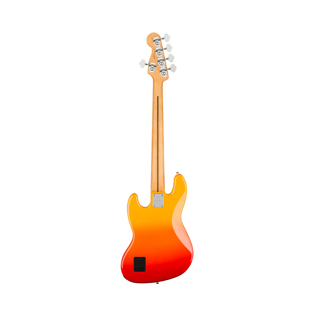 Fender Player Plus Jazz Bass V Pau Ferro Fingerboard - Tequila Sunrise - Image 4