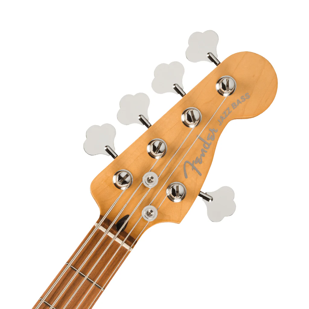 Fender Player Plus Jazz Bass V Pau Ferro Fingerboard - Tequila Sunrise - Image 5