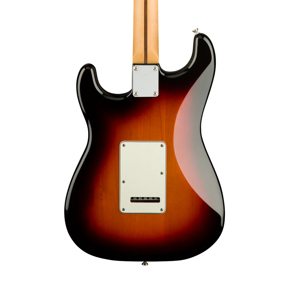 Fender Player Stratocaster Pau Ferro Electric Guitar- 3-Tone Sunburst - Image 2