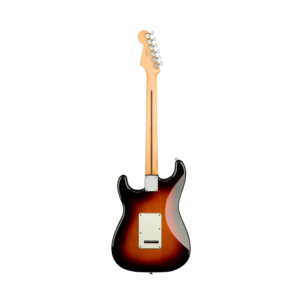 Fender Player Stratocaster Pau Ferro Electric Guitar- 3-Tone Sunburst - Image 4