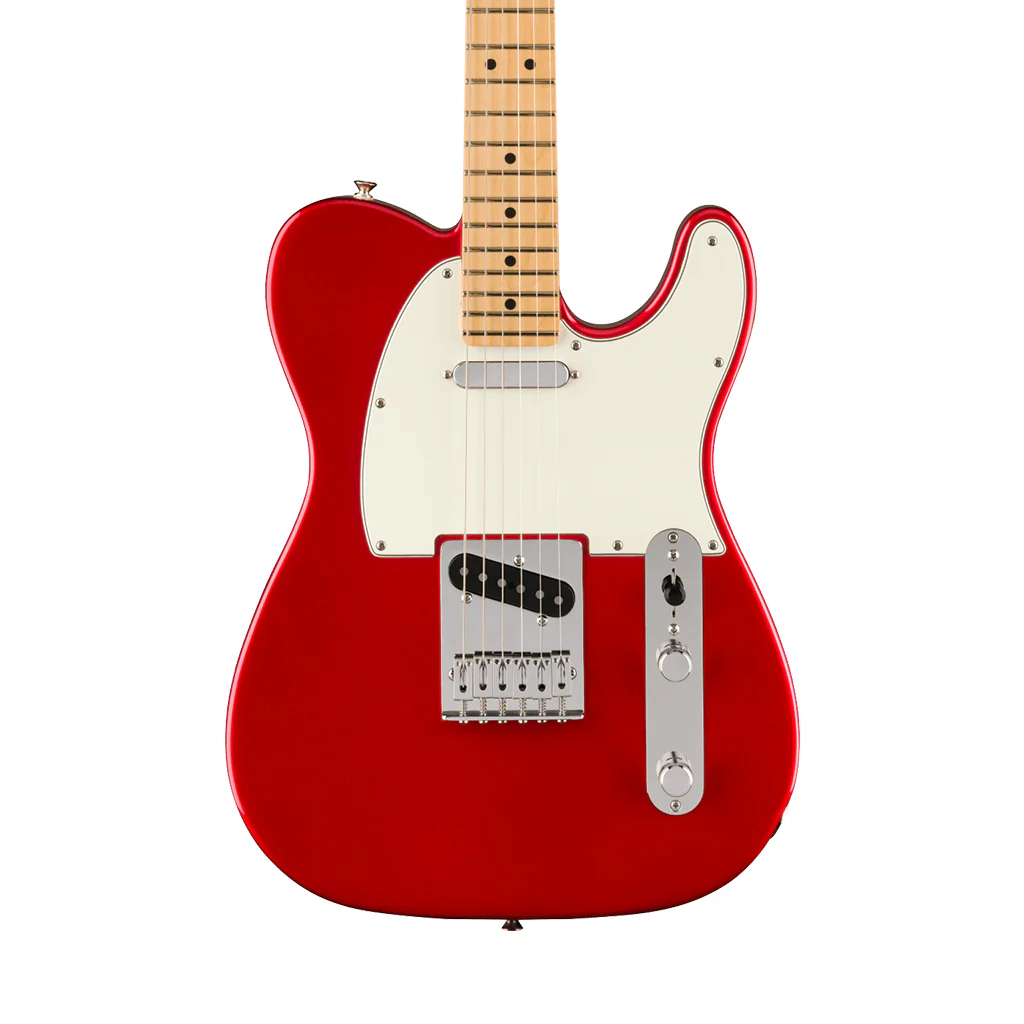 Fender Player Telecaster Maple Fingerboard Electric Guitar - Candy Apple Red