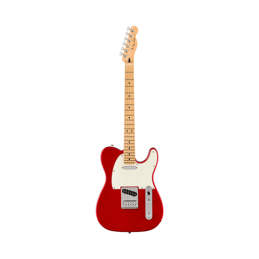 Fender Player Telecaster Maple Fingerboard Electric Guitar - Candy Apple Red - Image 3