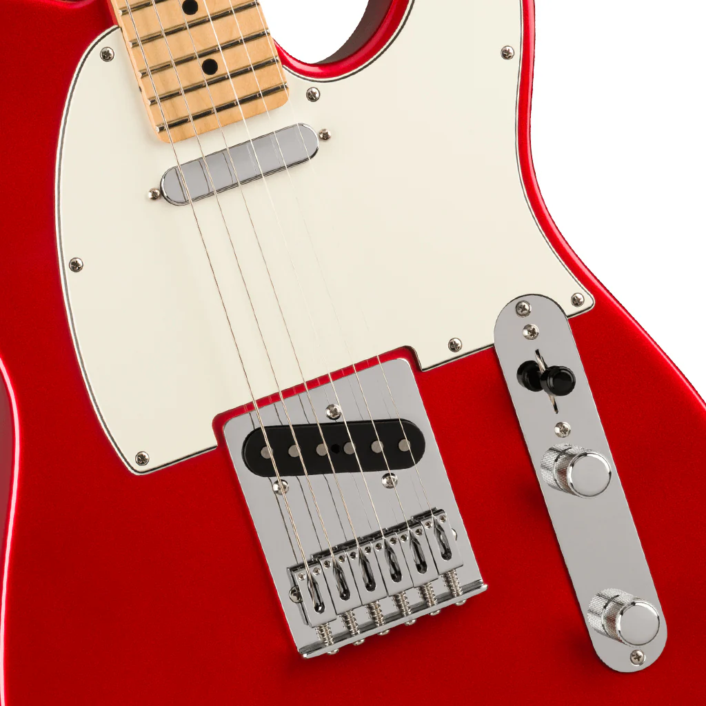 Fender Player Telecaster Maple Fingerboard Electric Guitar - Candy Apple Red - Image 7
