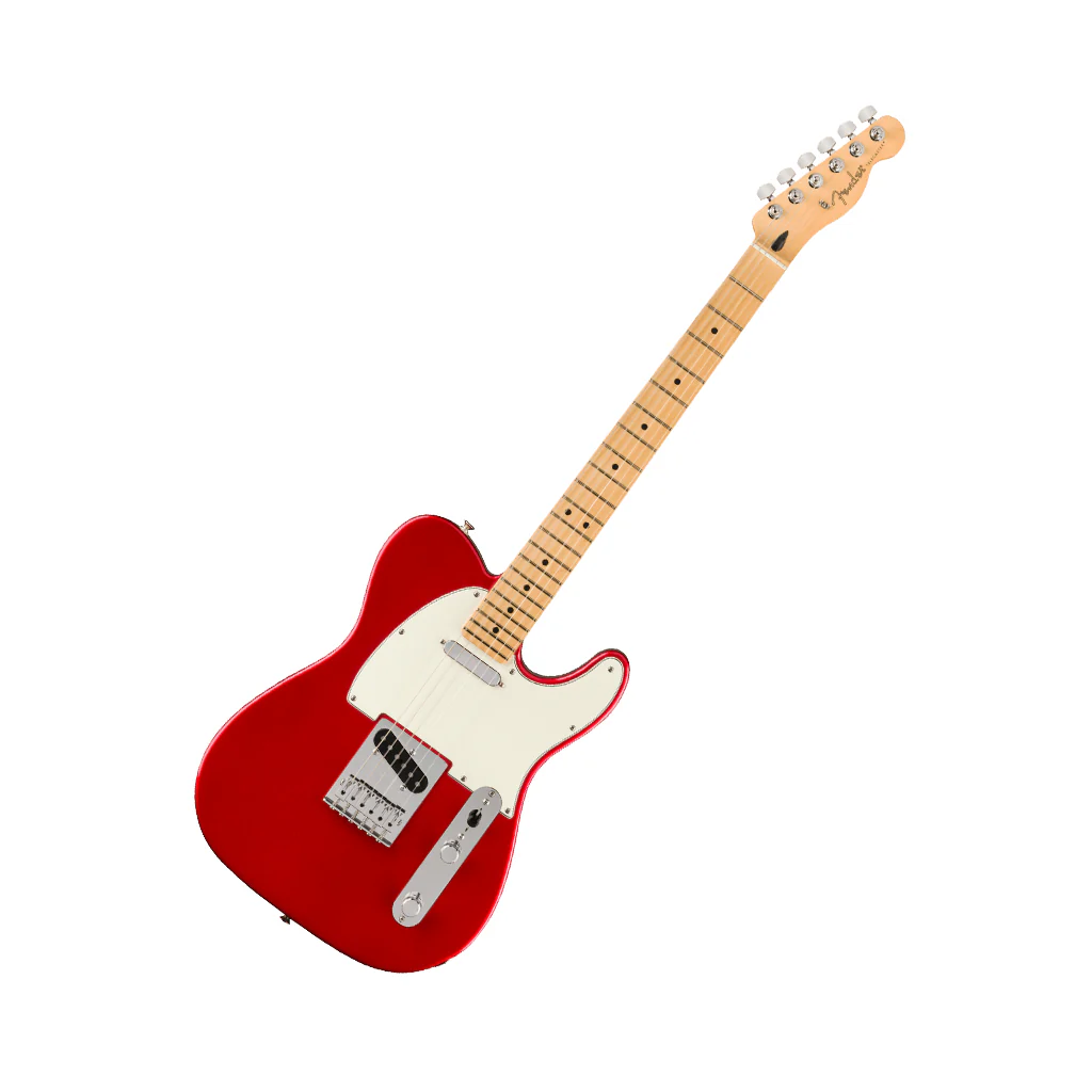 Fender Player Telecaster Maple Fingerboard Electric Guitar - Candy Apple Red - Image 8