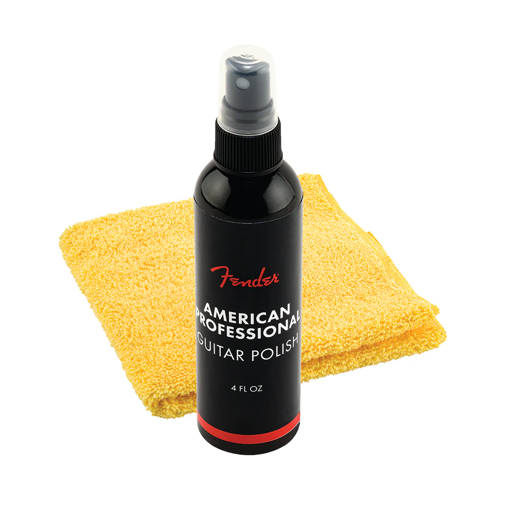 Fender® Polish and Cloth Care Kit (2 pack)