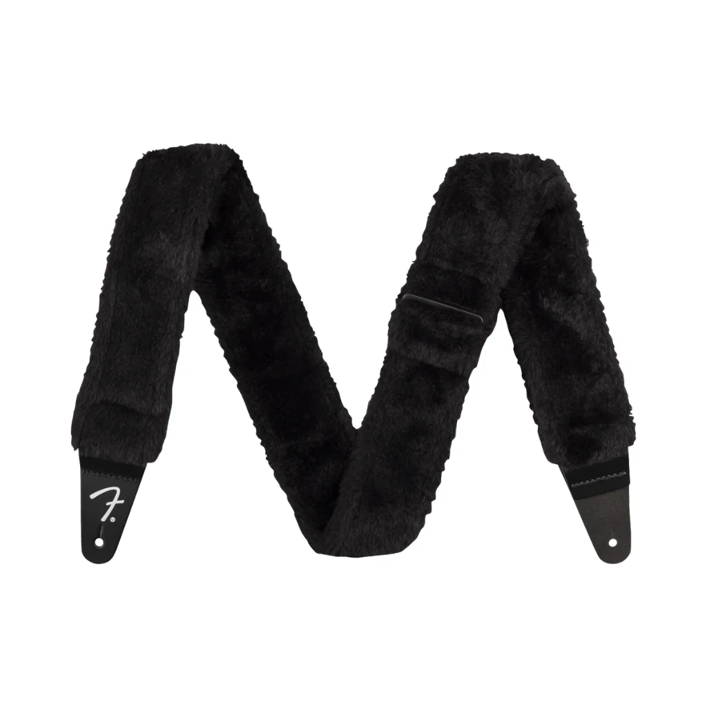 Fender Poodle Plush Strap Black