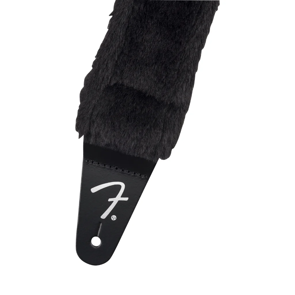 Fender Poodle Plush Strap Black - Image 2