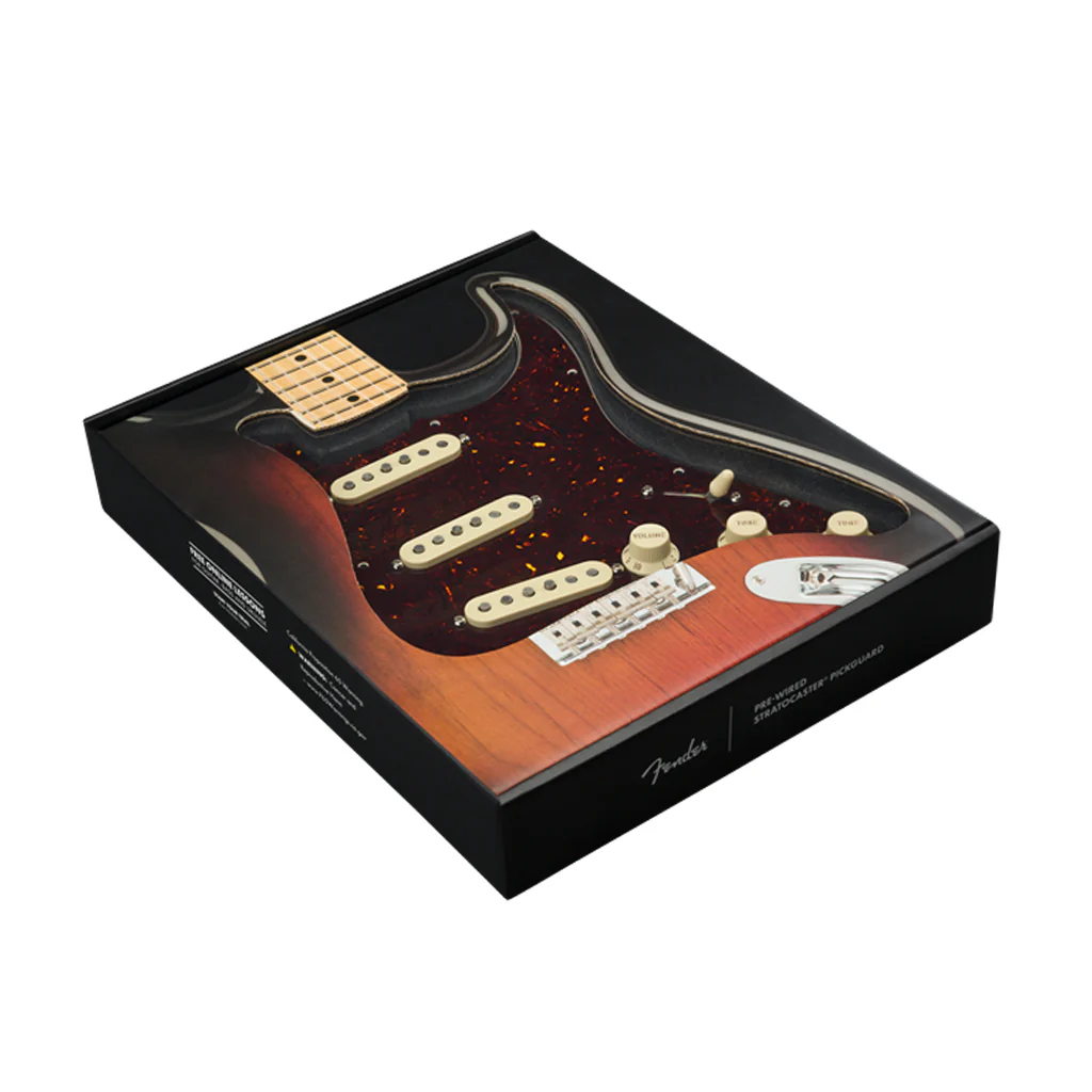 Fender - Pre-Wired Strat Pickguard, Custom '69 SSS - Image 3