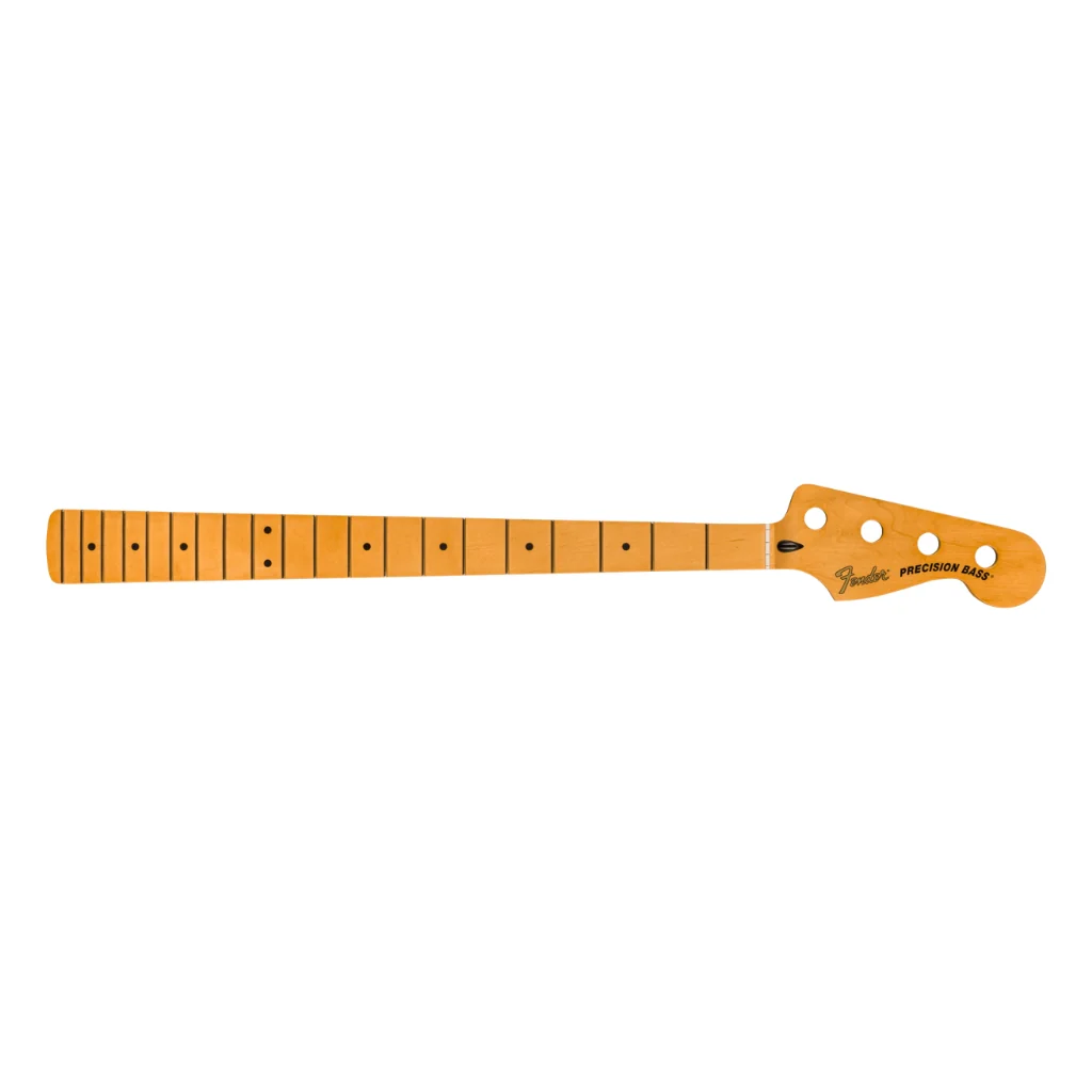 Fender Precision Bass to Jazz Bass Conversion Neck - Maple