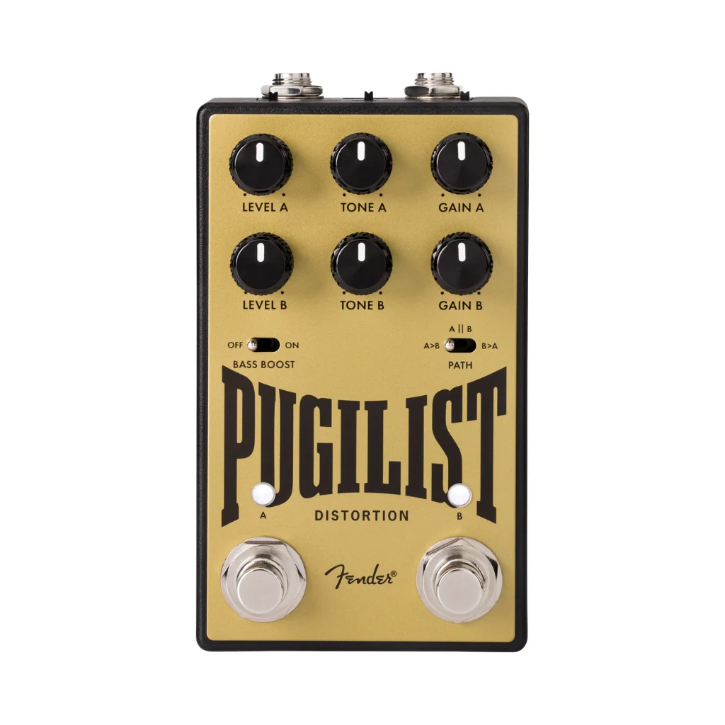 Fender Pugilist V2 Distortion Pedal