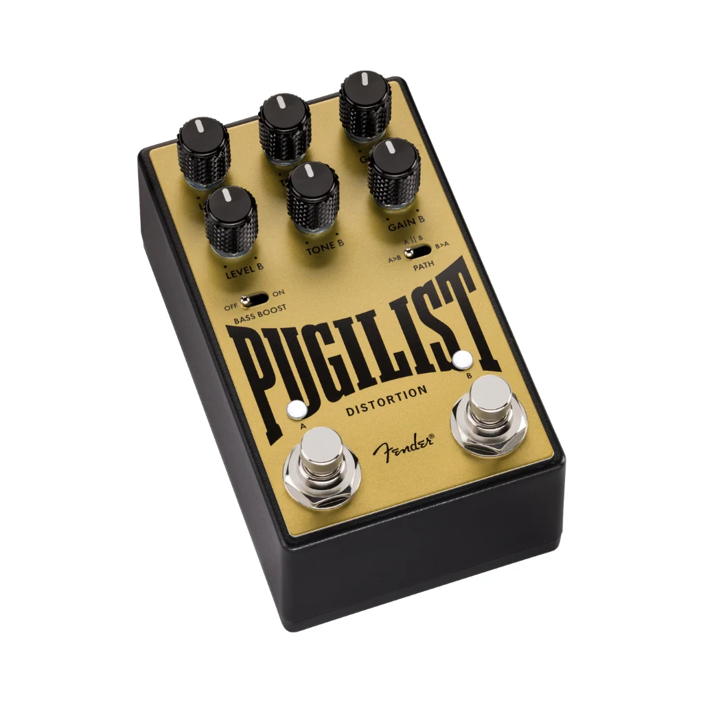Fender Pugilist V2 Distortion Pedal - Image 3