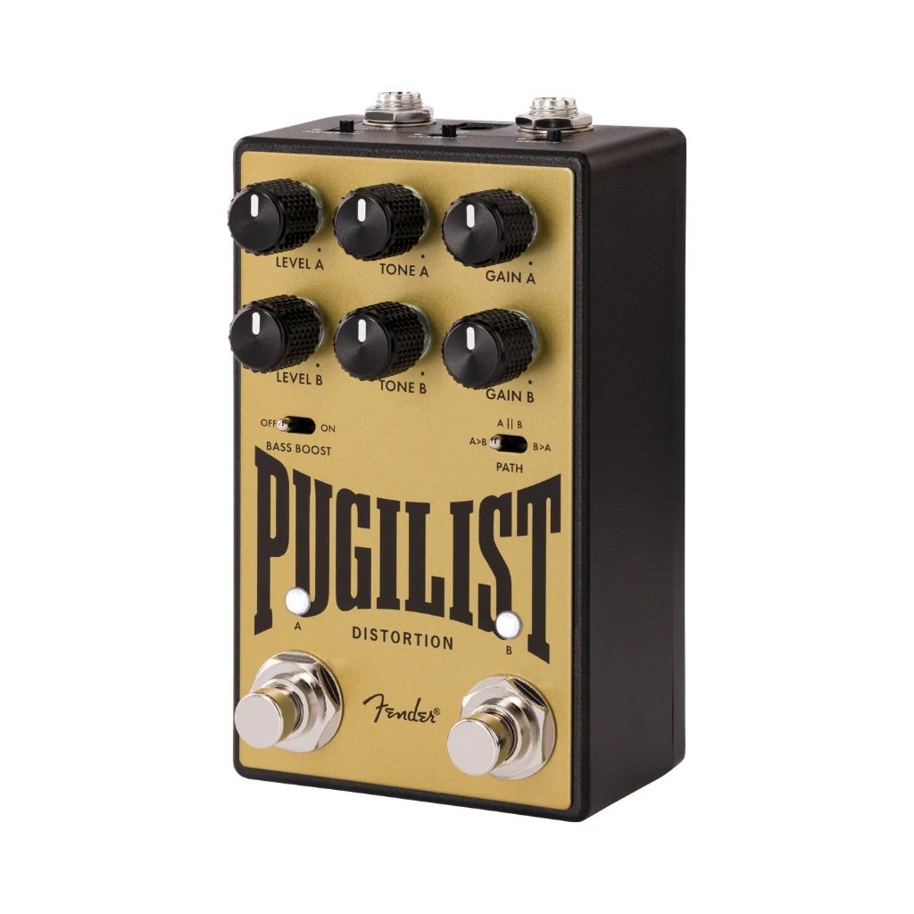 Fender Pugilist V2 Distortion Pedal - Image 4