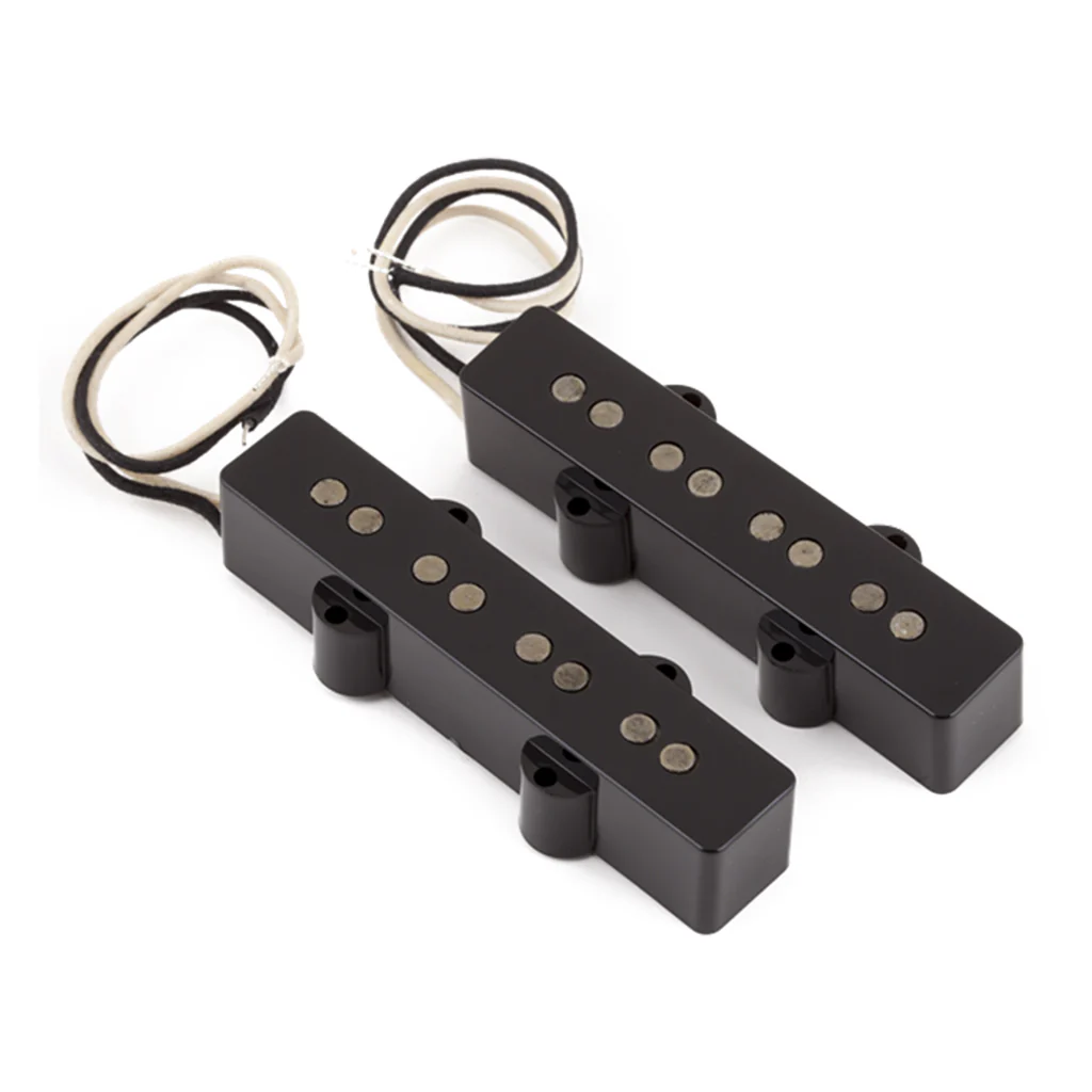 Fender Pure Vintage '74 Jazz Bass® Pickup Set, Black (2)