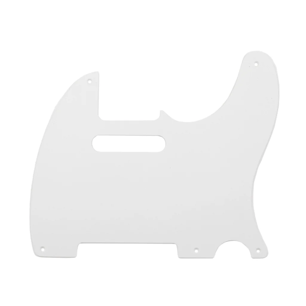 Fender - Pure Vintage Pickguard, '52/'58 Telecaster®, 5-Hole Mount, Eggshell 1-Ply