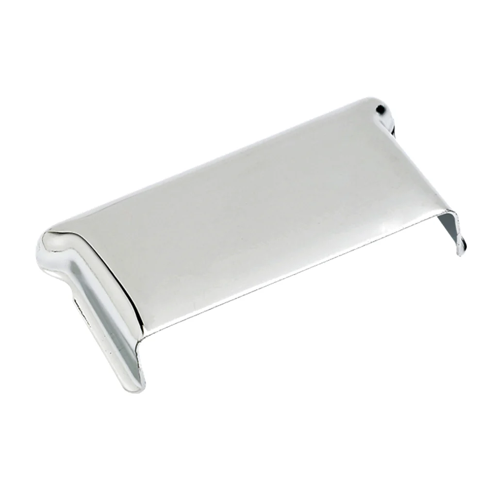 Fender - Pure Vintage Stratocaster® Ashtray Bridge Cover, Chrome
