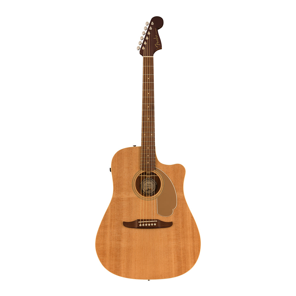 Fender Redondo Player Acoustic Guitar Natural - Image 2