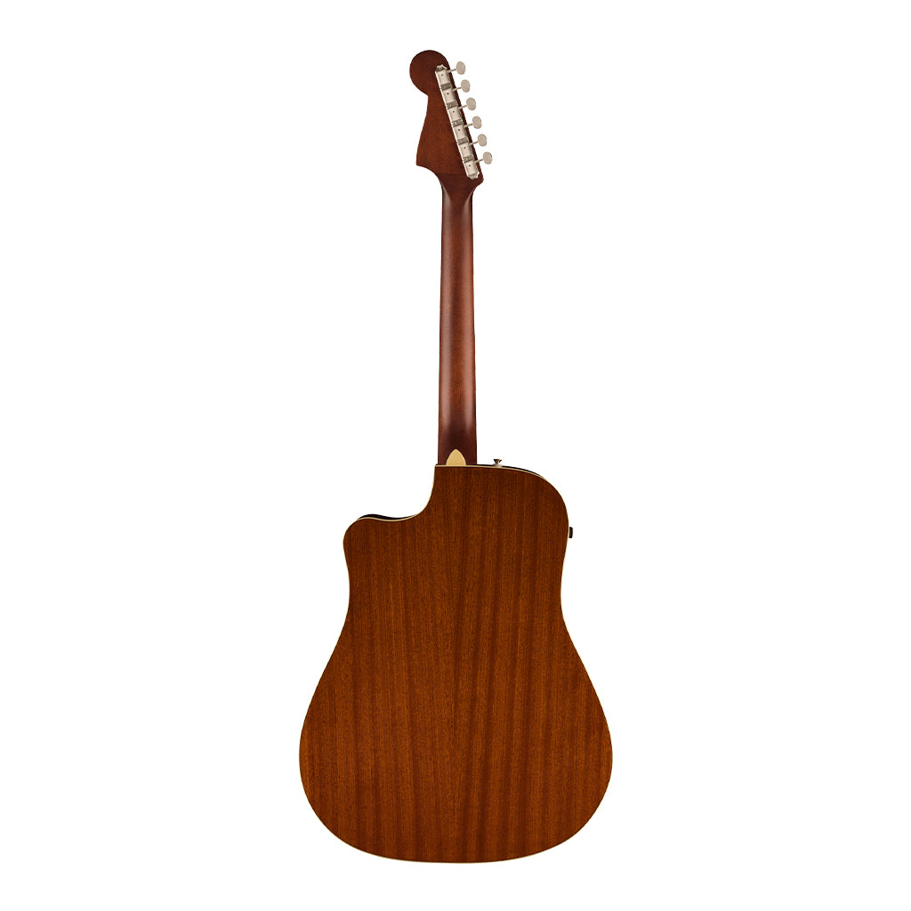 Fender Redondo Player Acoustic Guitar Natural - Image 3