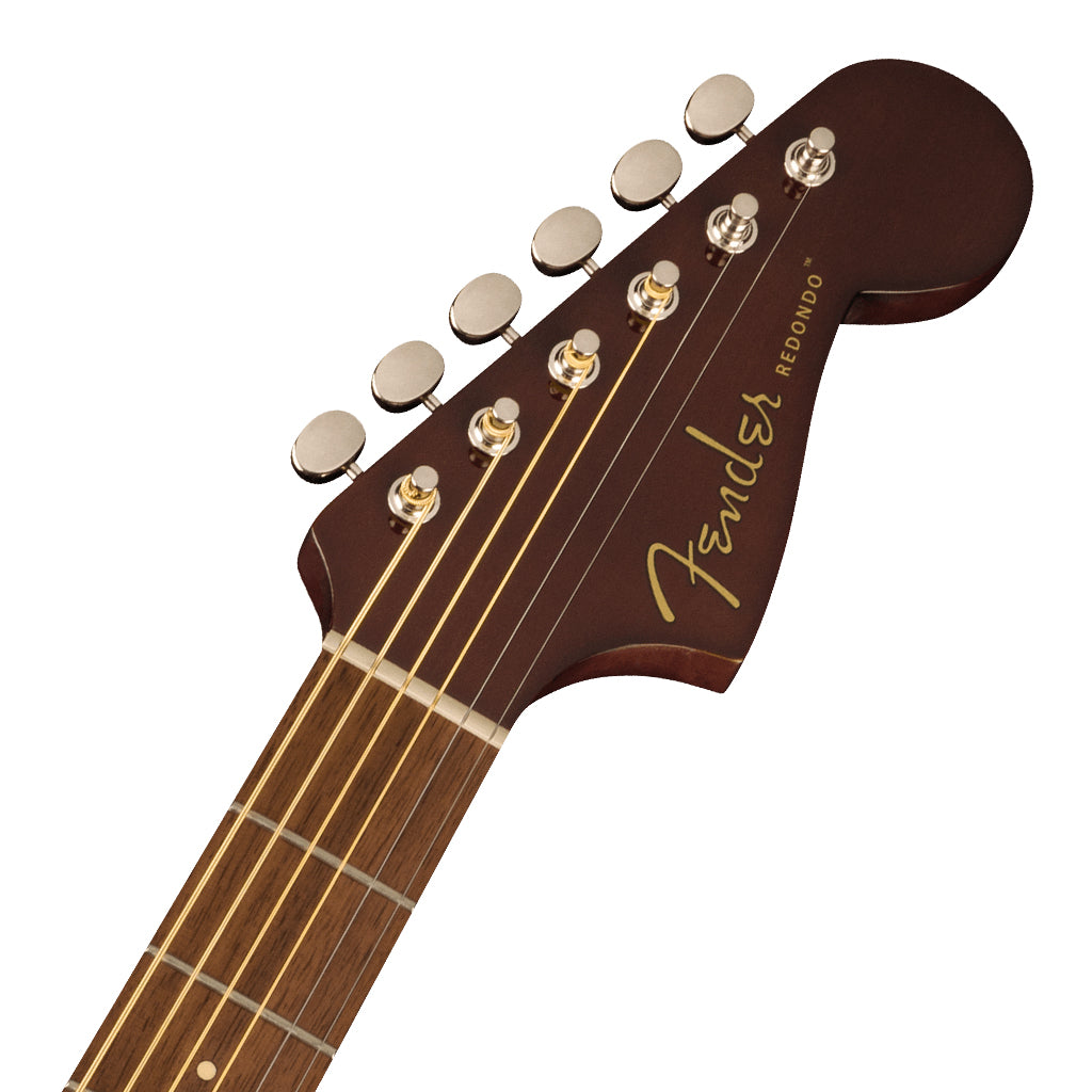 Fender Redondo Player Acoustic Guitar Natural - Image 4