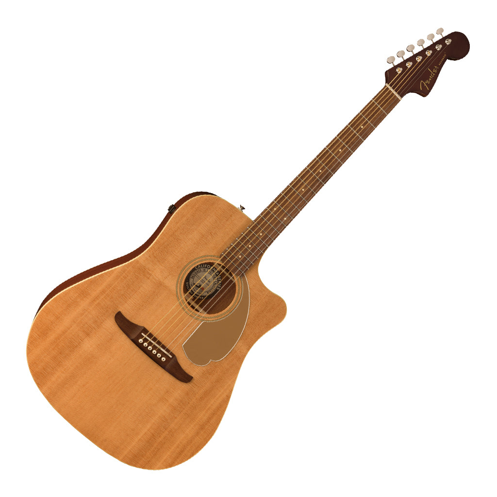 Fender Redondo Player Acoustic Guitar Natural - Image 7