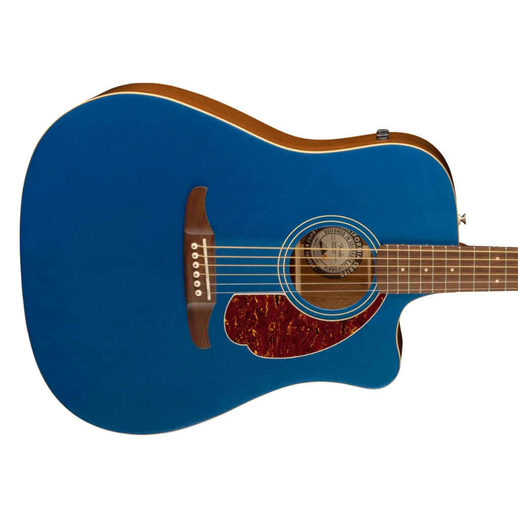 Fender Redondo Player - Lake Placid Blue - Image 6