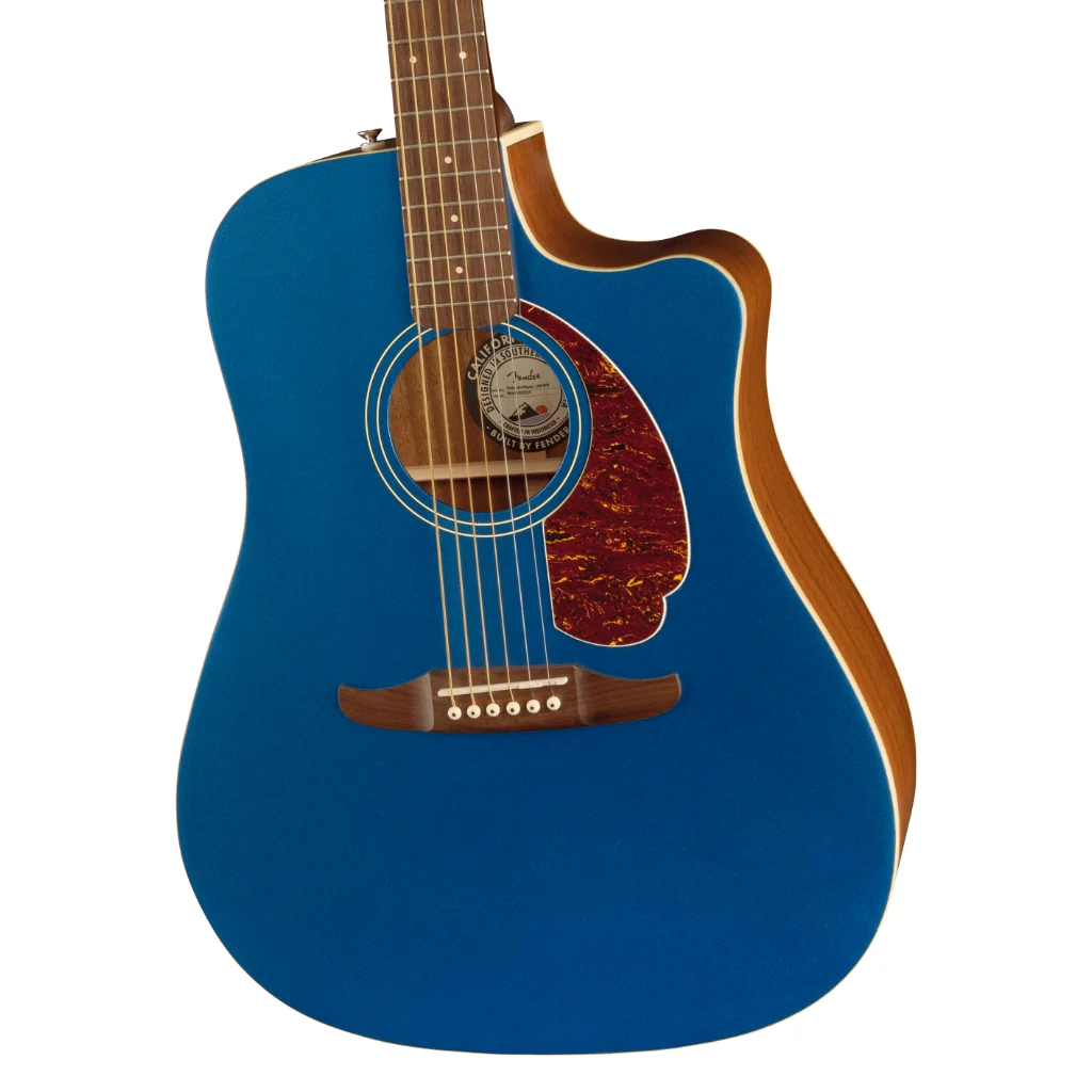 Fender Redondo Player - Lake Placid Blue - Image 7