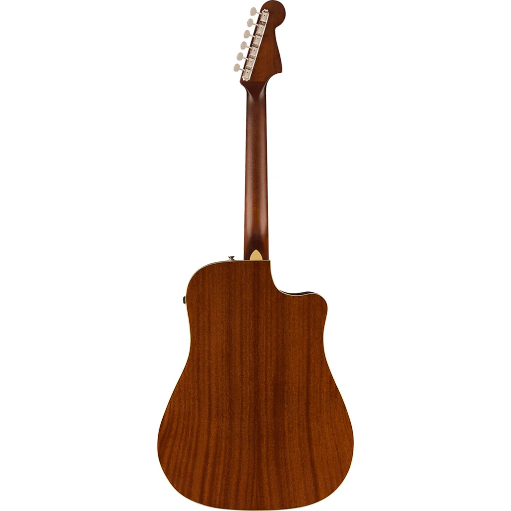 Fender Redondo Player Left Handed, Walnut Fingerboard, Gold Pickguard, , Natural - Image 3