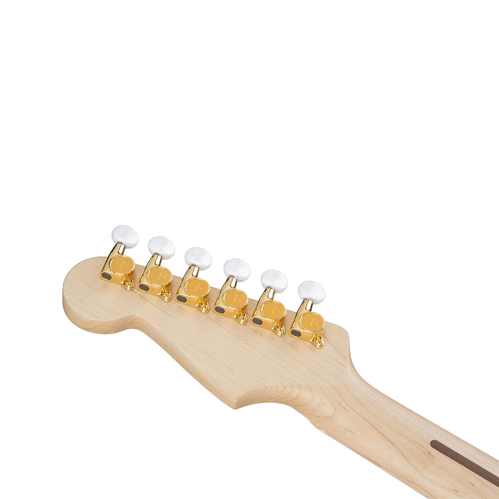 Fender - Richie Kotzen Stratocaster®, Maple Fingerboard, Transparent Red Burst - Image 6