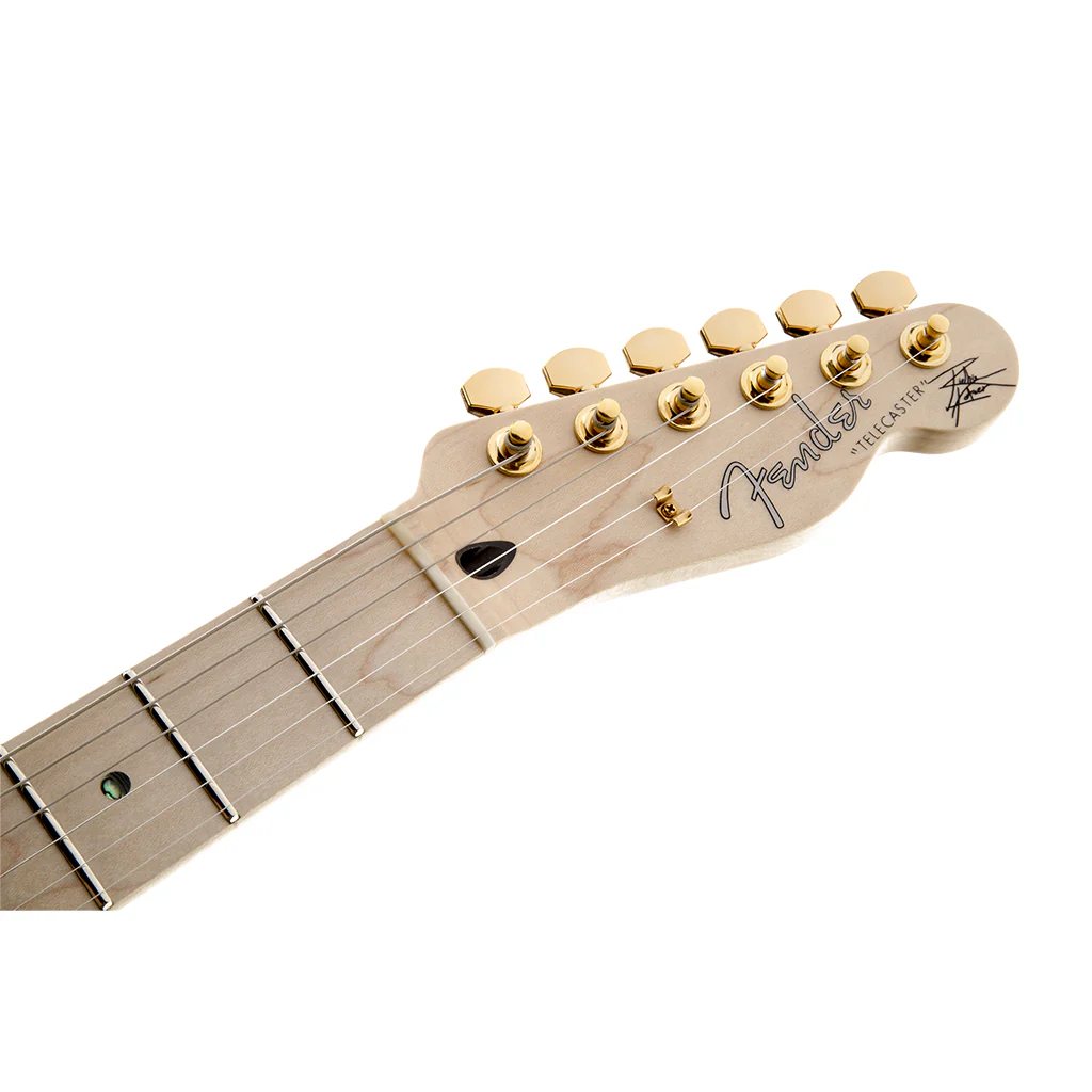 Fender - Richie Kotzen Telecaster® - Maple Fingerboard - Brown Sunburst - Image 4