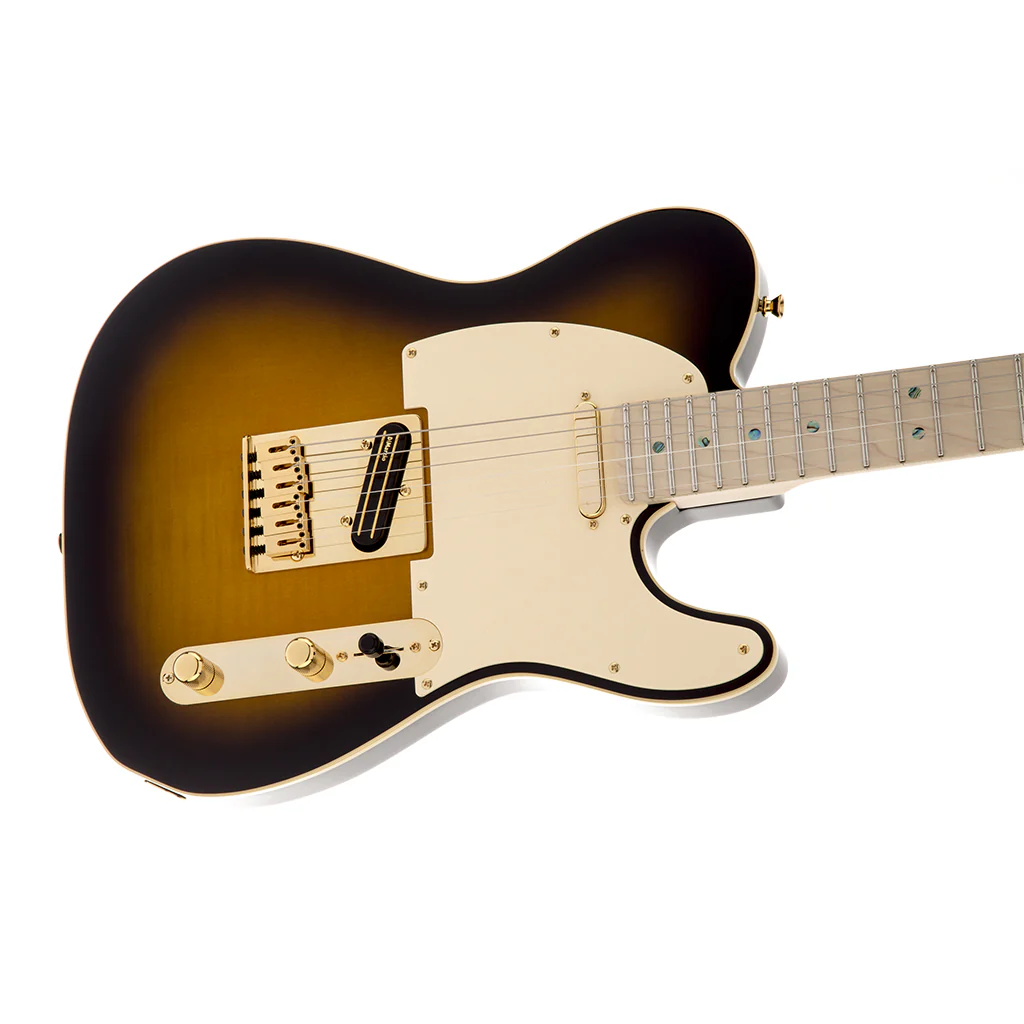 Fender - Richie Kotzen Telecaster® - Maple Fingerboard - Brown Sunburst - Image 7
