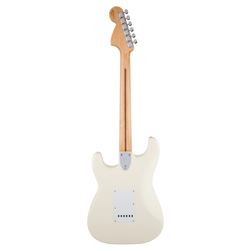 Fender - Ritchie Blackmore Stratocaster, Scalloped Rosewood Fingerboard - Olympic White - Image 3