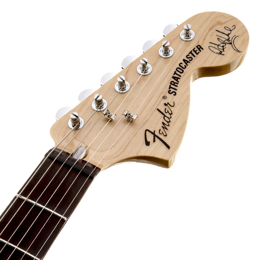 Fender - Ritchie Blackmore Stratocaster, Scalloped Rosewood Fingerboard - Olympic White - Image 4