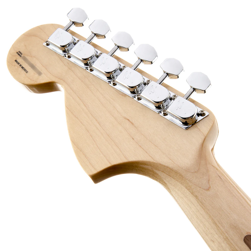 Fender - Ritchie Blackmore Stratocaster, Scalloped Rosewood Fingerboard - Olympic White - Image 5