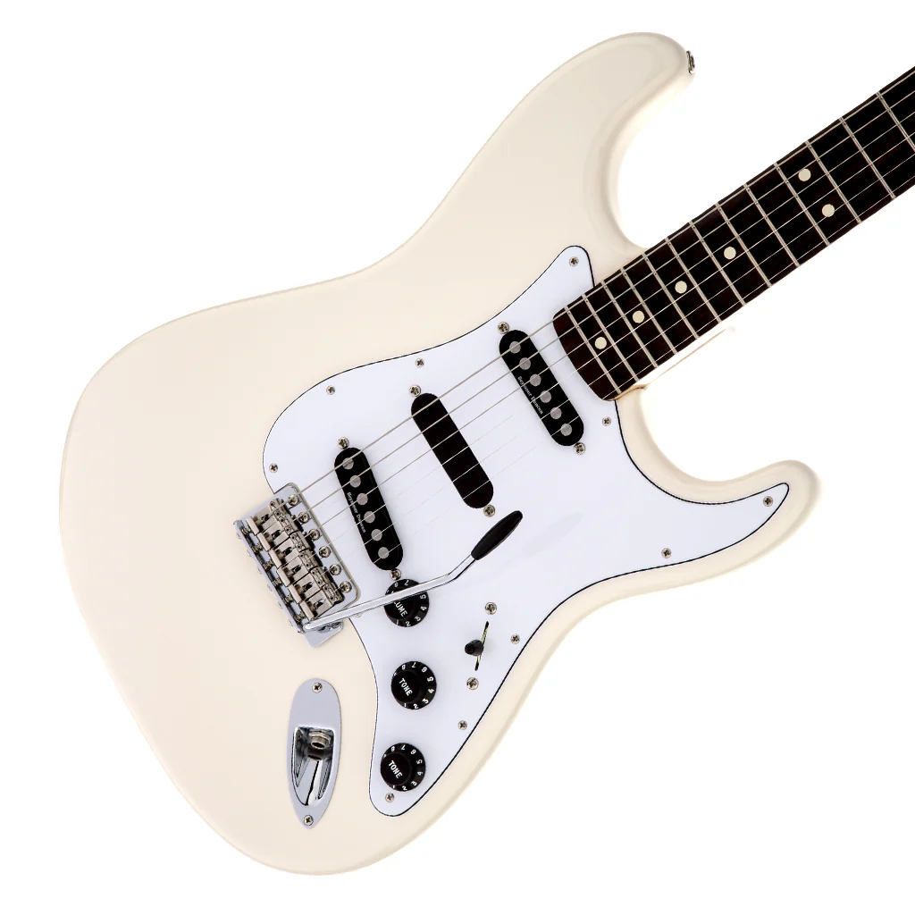 Fender - Ritchie Blackmore Stratocaster, Scalloped Rosewood Fingerboard - Olympic White - Image 7