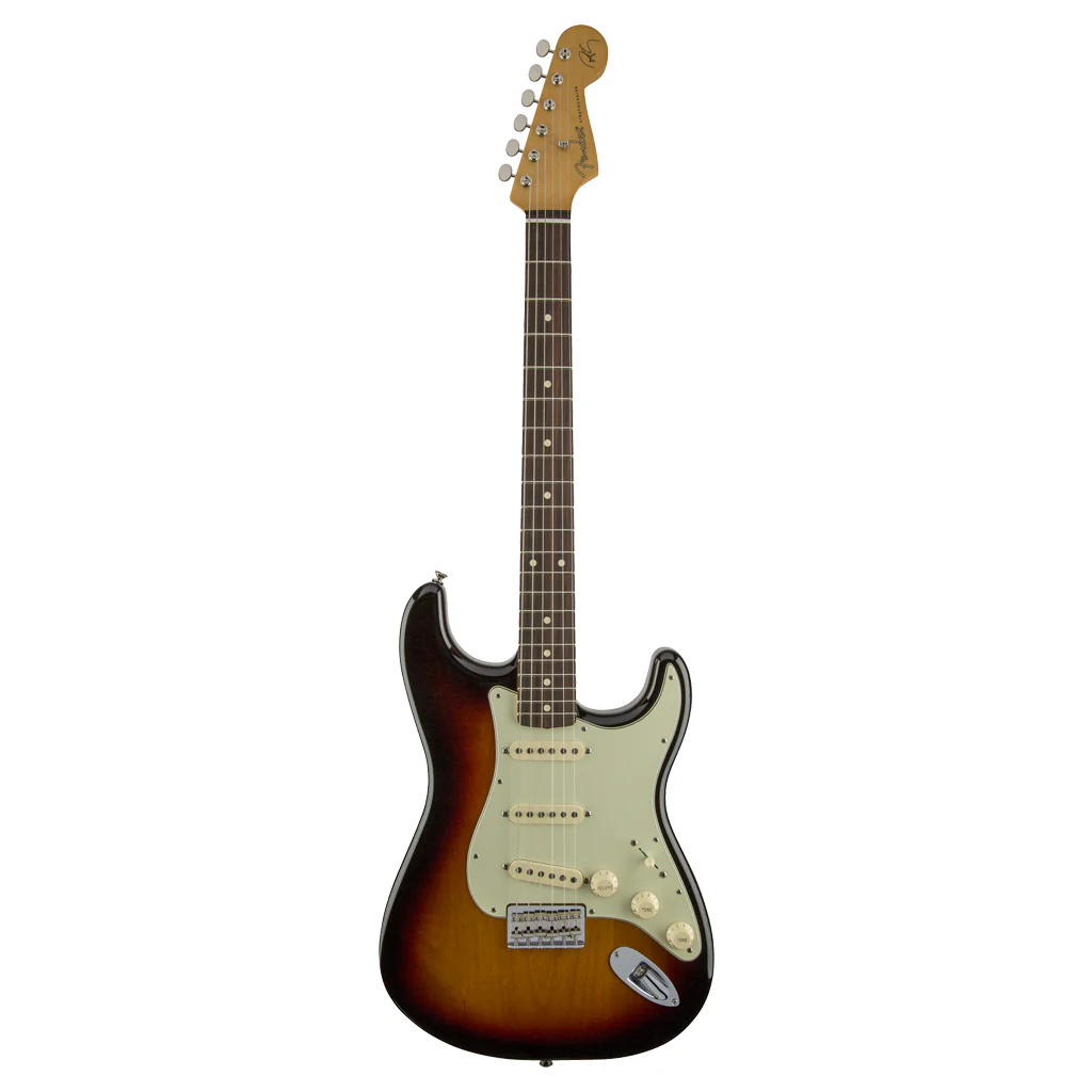Fender Robert Cray Stratocaster, Rosewood Fingerboard, 3-Color Sunburst - Image 2