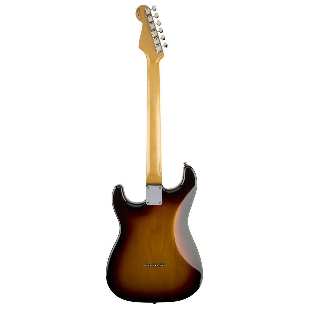 Fender Robert Cray Stratocaster, Rosewood Fingerboard, 3-Color Sunburst - Image 3