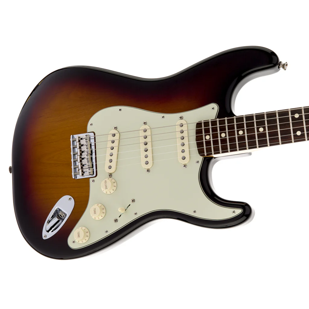 Fender Robert Cray Stratocaster, Rosewood Fingerboard, 3-Color Sunburst - Image 7